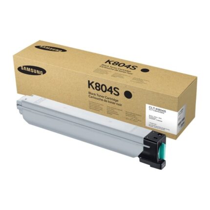Tóner original Samsung CLT-K804S negro 20.000 páginas