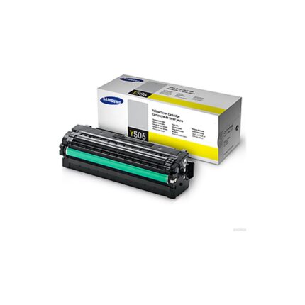 Tóner original Samsung CLT-Y506L amarillo 3.500 páginas