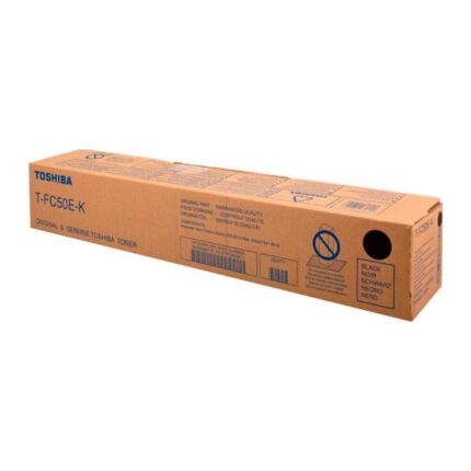 Toner Original Toshiba T-FC50EK Negro / E-Studio 2555 CSE / 3555 CSE / 38.400 Pag. 6AJ00000114 / 6AJ00000224 / 6AJ00000298
