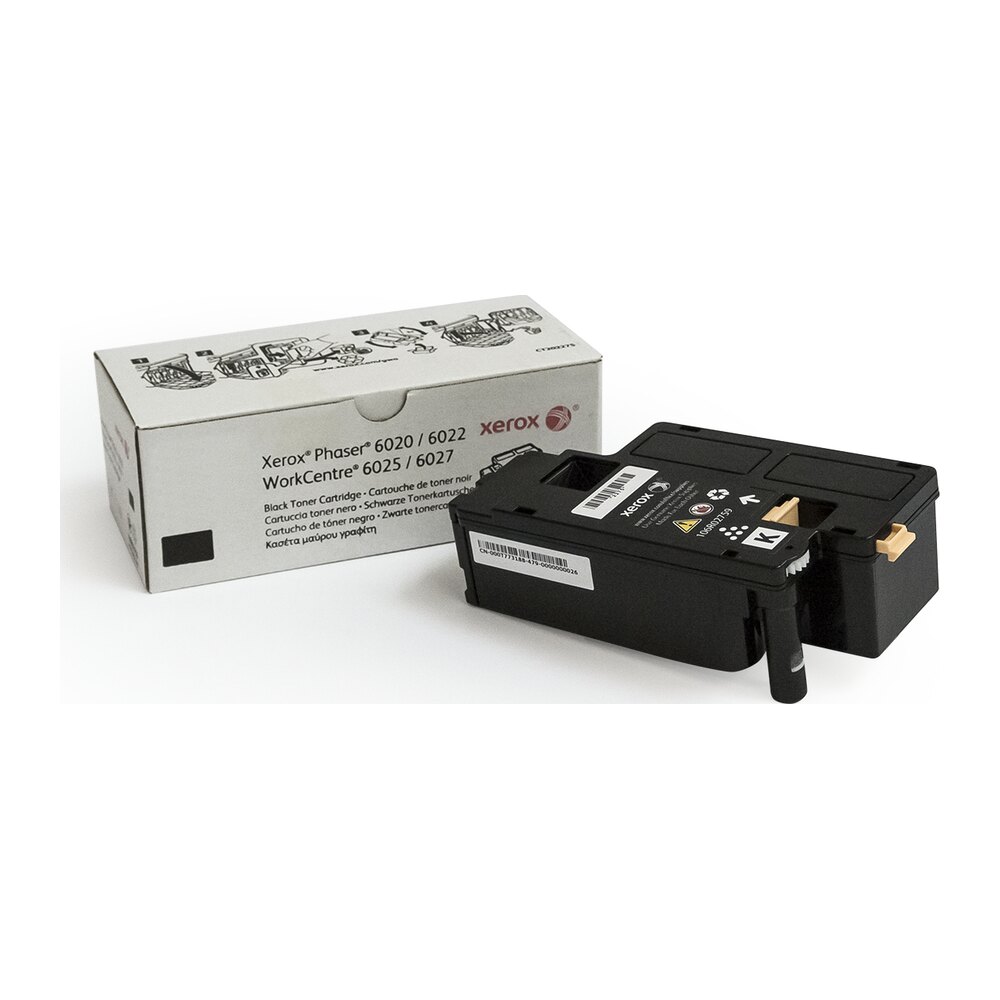 Tóner original Xerox 106R02759 negro 2.000 páginas Tóner original Xerox 106R02759 negro 2.000 páginas