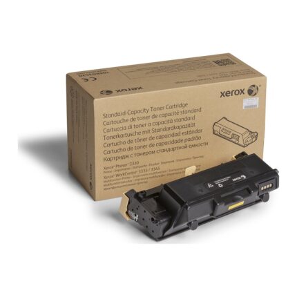 Tóner original Xerox 106R03620 negro 2.600 páginas