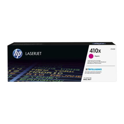 Tóner originales HP CF413X magenta 410X 5.000 páginas