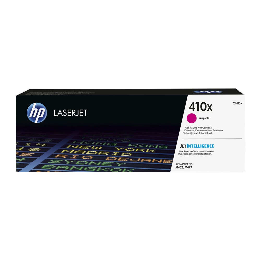 Tóner originales HP CF413X magenta 410X 5.000 páginas Tóner originales HP CF413X magenta 410X 5.000 páginas
