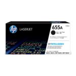 Tóner originales HP CF450A negro 655A 12.500 páginas