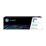 Tóner originales HP CF541A cian 203A 1.300 páginas